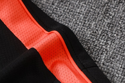Netherlands Training Kit  - Black/Orange