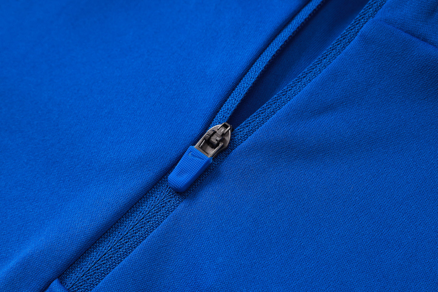 France 1/4 Zip Tracksuit Set - Blue