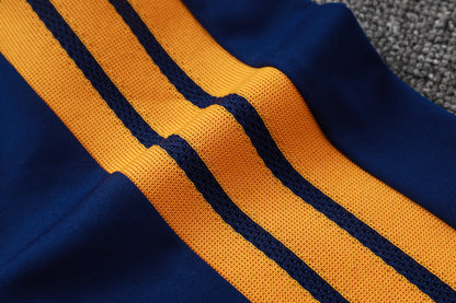 Real Madrid Training Kit  - Navy/Gold