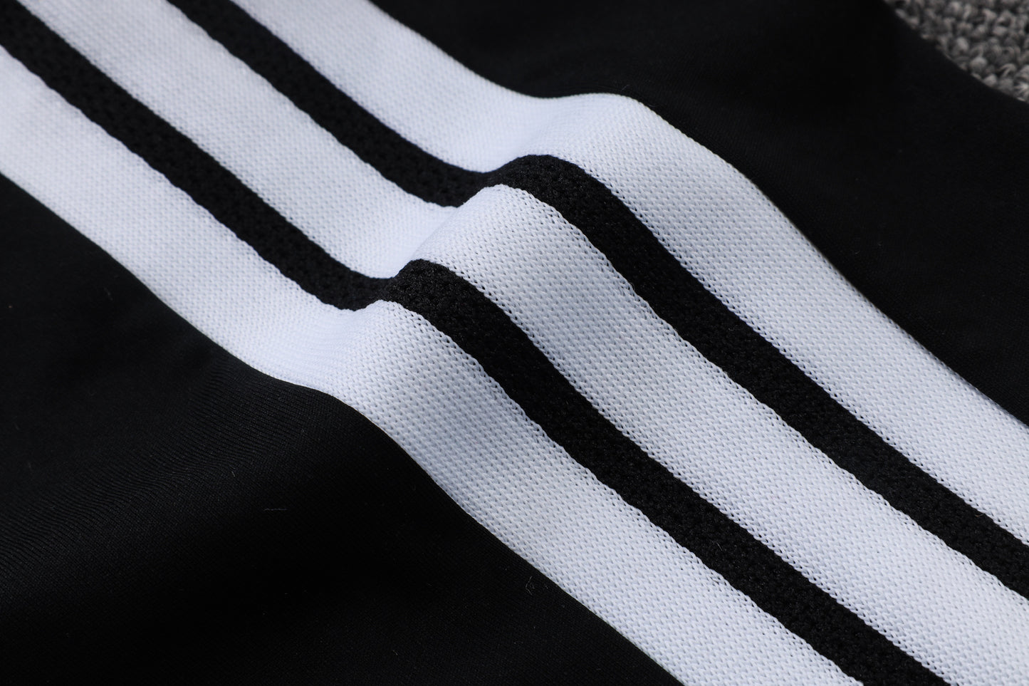 Real Madrid Training Kit  - Black/White/Grey