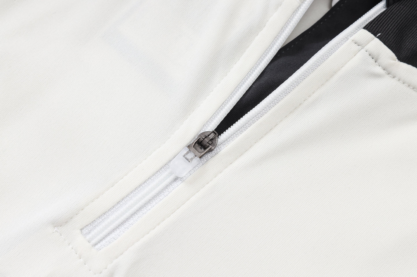 Germany 1/4 Zip Tracksuit Set - Classic White