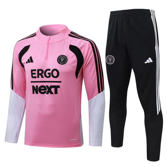 Inter Miami 1/4 Zip Tracksuit Set - Home
