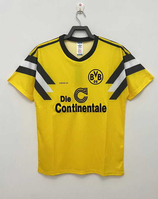 Borussia Dortmund 1989/89 DFB-Pokal Final Kit