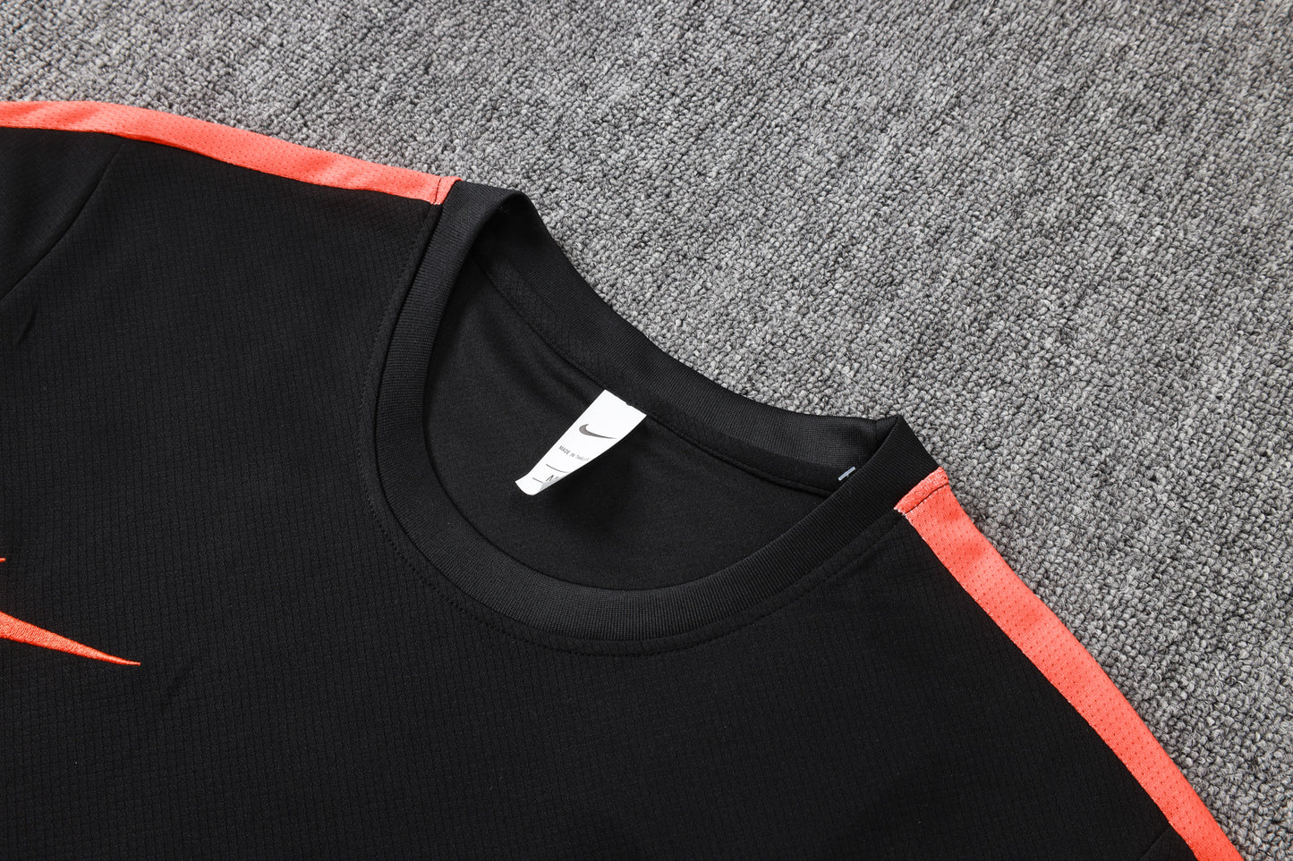 Netherlands Training Kit  - Black/Orange