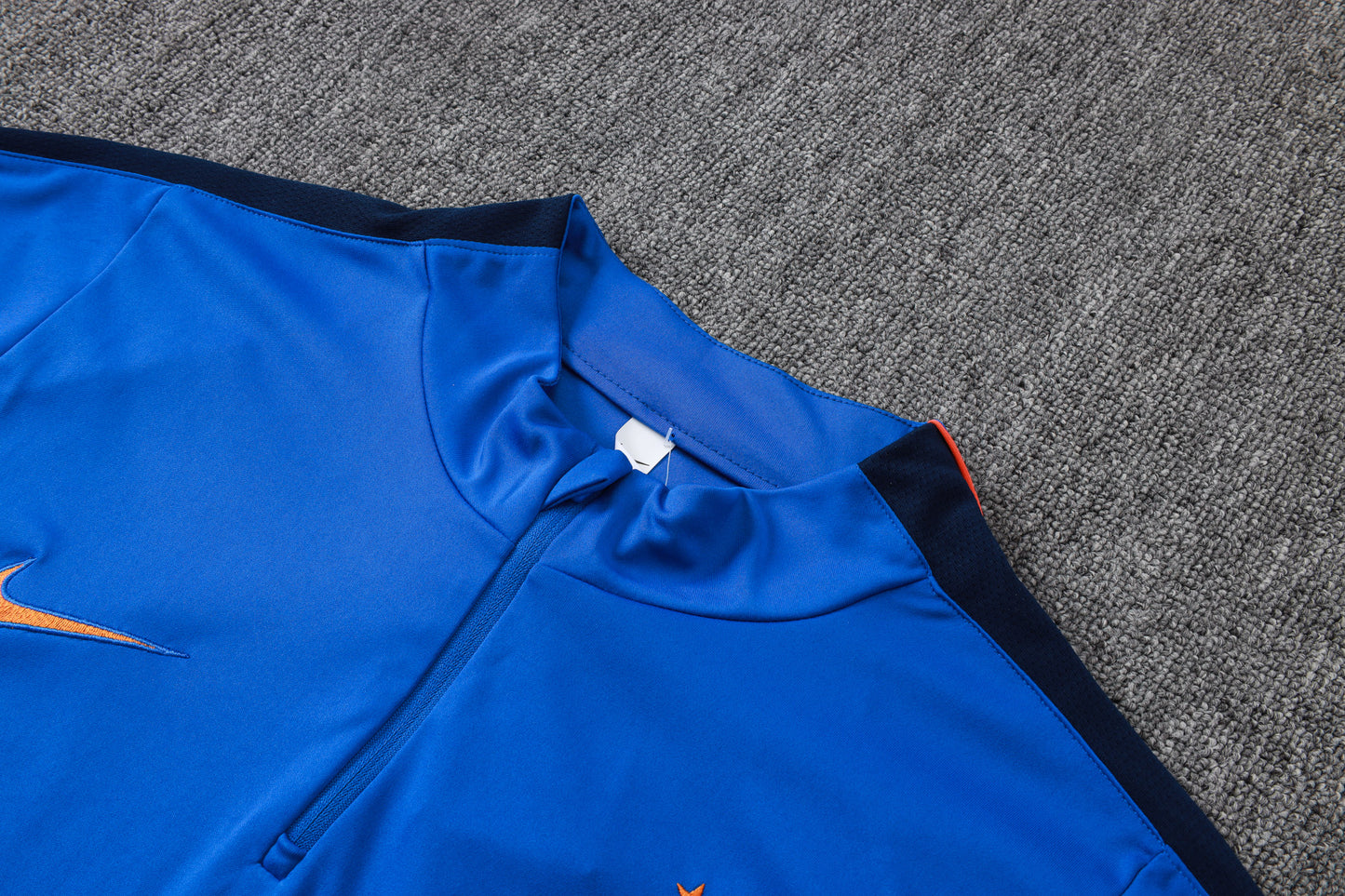 France 1/4 Zip Tracksuit Set - Blue