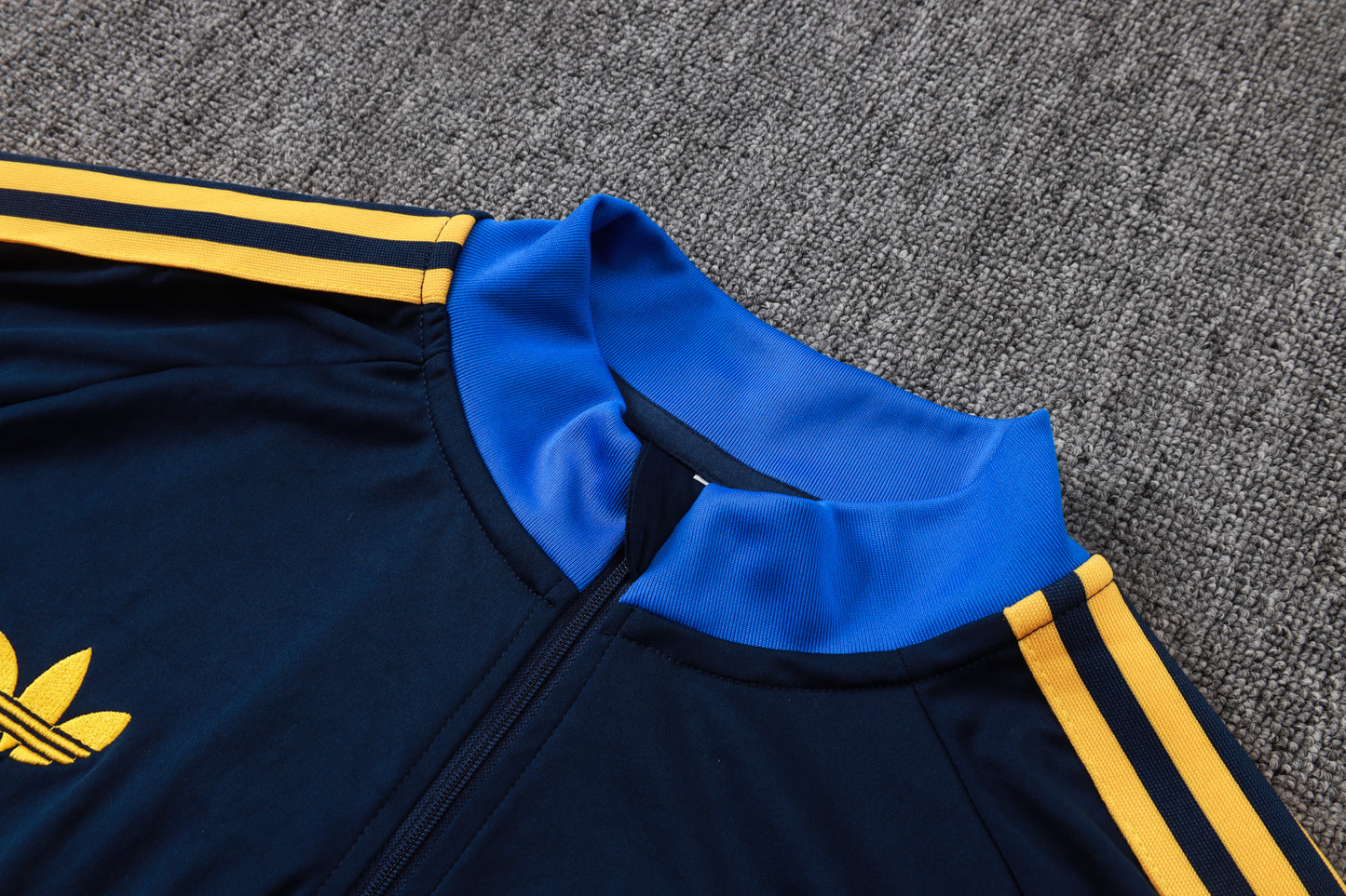 Boca Juniors 1/4 Zip Tracksuit Set - Classic Home