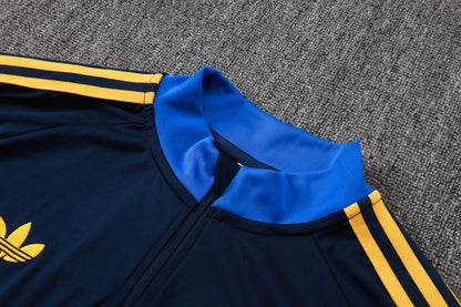 Boca Juniors 1/4 Zip Tracksuit Set - Classic Home