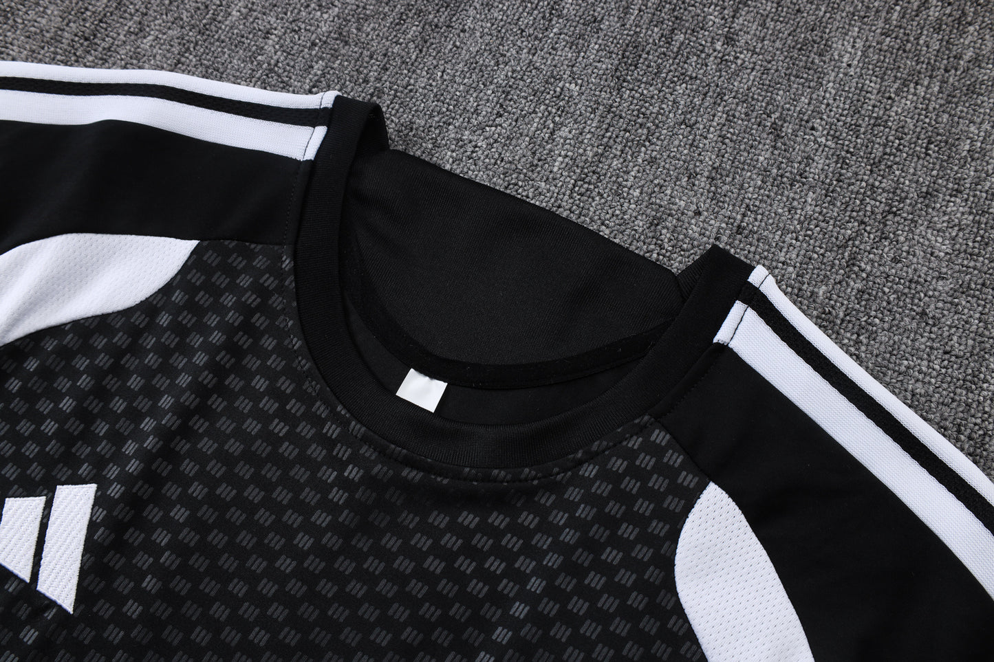 Real Madrid Training Kit  - Black/White/Grey