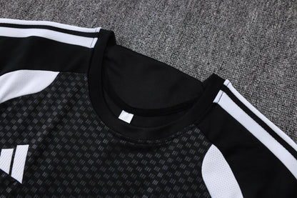 Real Madrid Training Kit  - Black/White/Grey