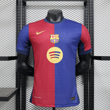 Barcelona 2024/25 Home - Spotify Logo