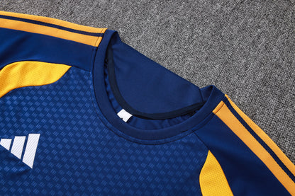 Real Madrid Training Kit  - Navy/Gold