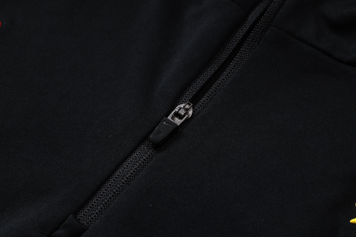 Brazil 1/4 Zip Tracksuit Set - Black/Red Jordan