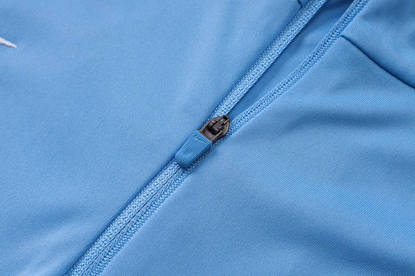 England 1/4 Zip Tracksuit Set - Light Blue/Navy