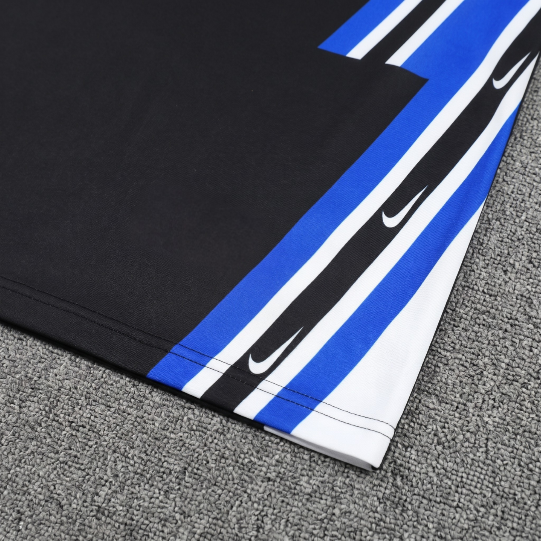 Inter Milan 2025/26 Sleeveless Training - Black