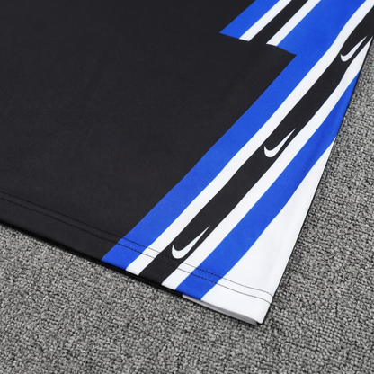 Inter Milan 2025/26 Sleeveless Training - Black