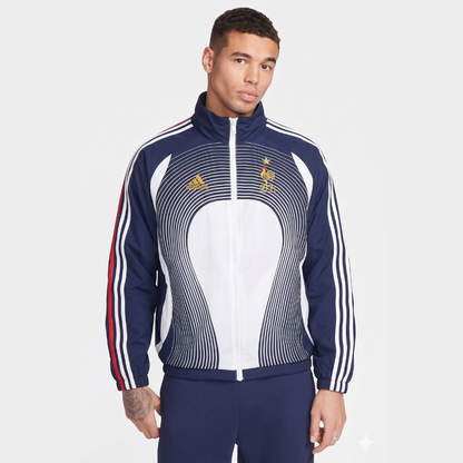 France Retro Windbreaker - Home
