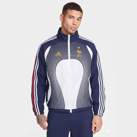 France Retro Windbreaker - Home
