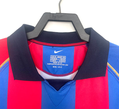Barcelona 2001/02 Home