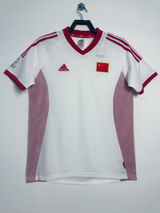 China 2002 Away