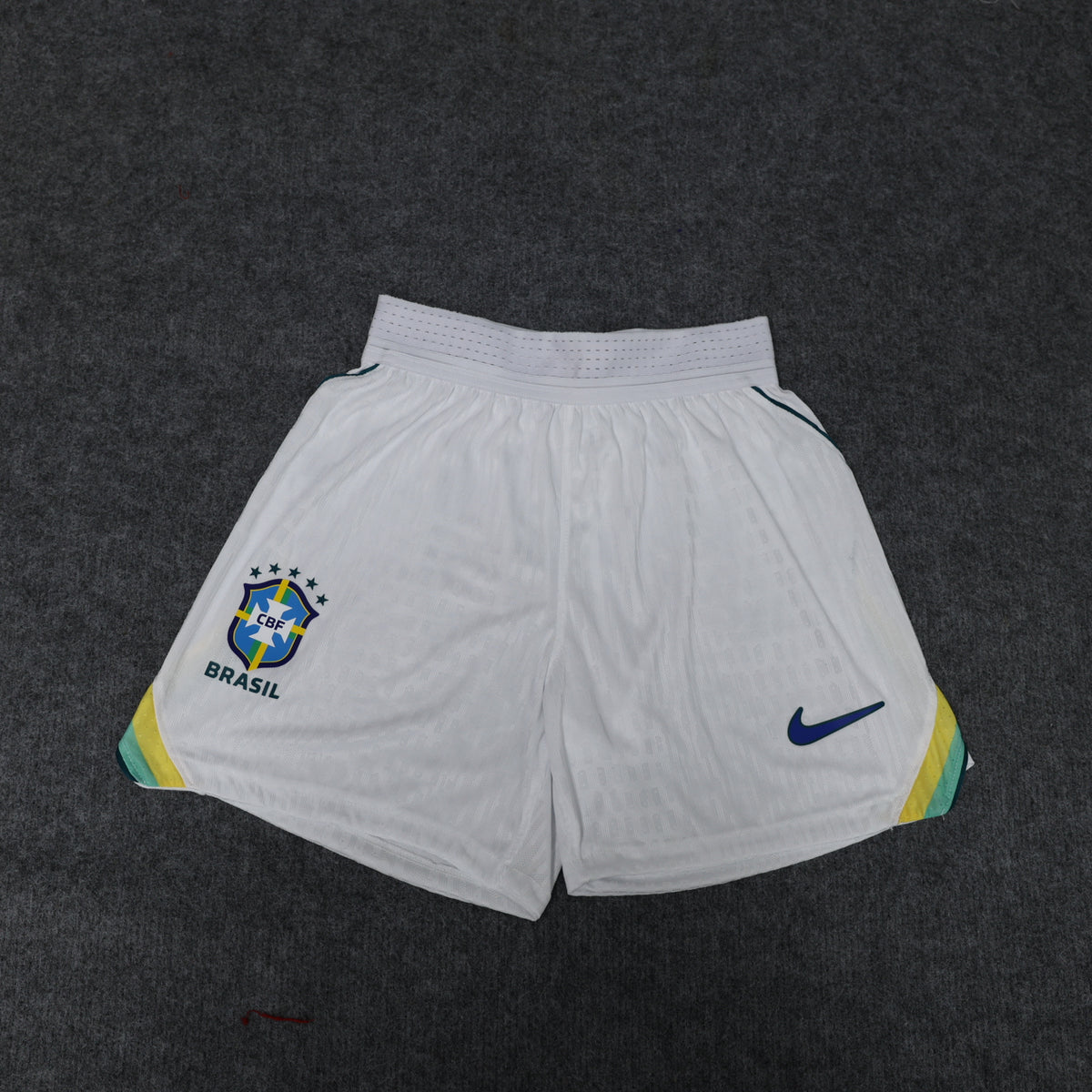 Brazil 2026/27 Shorts - Home (White)