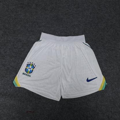 Brazil 2026/27 Shorts - Home (White)