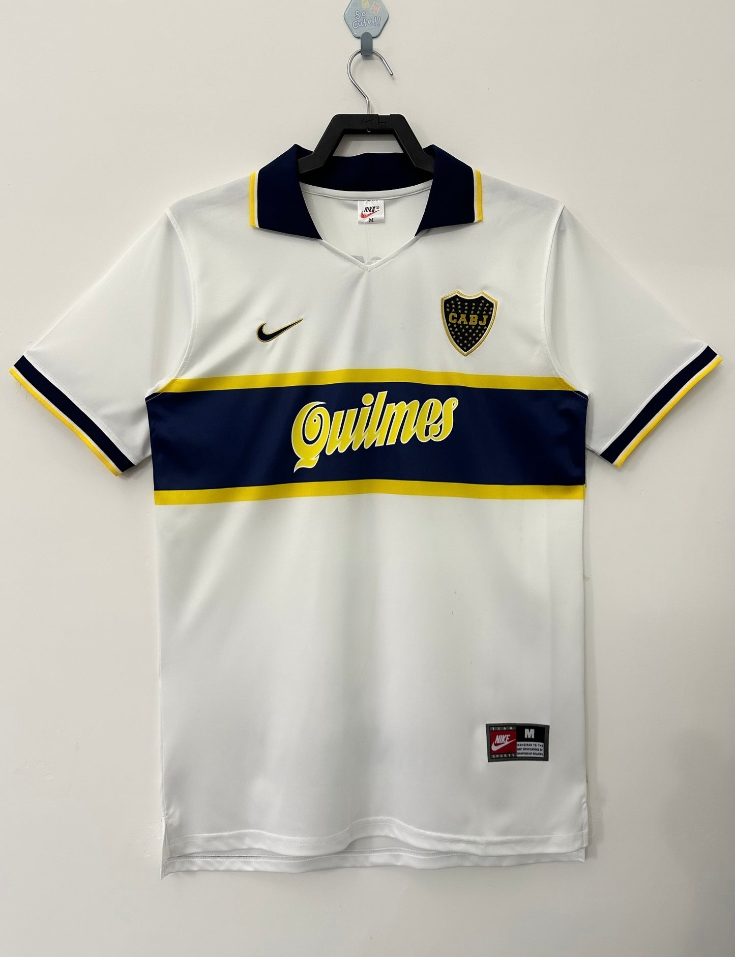 Boca Juniors 1996/97 Away