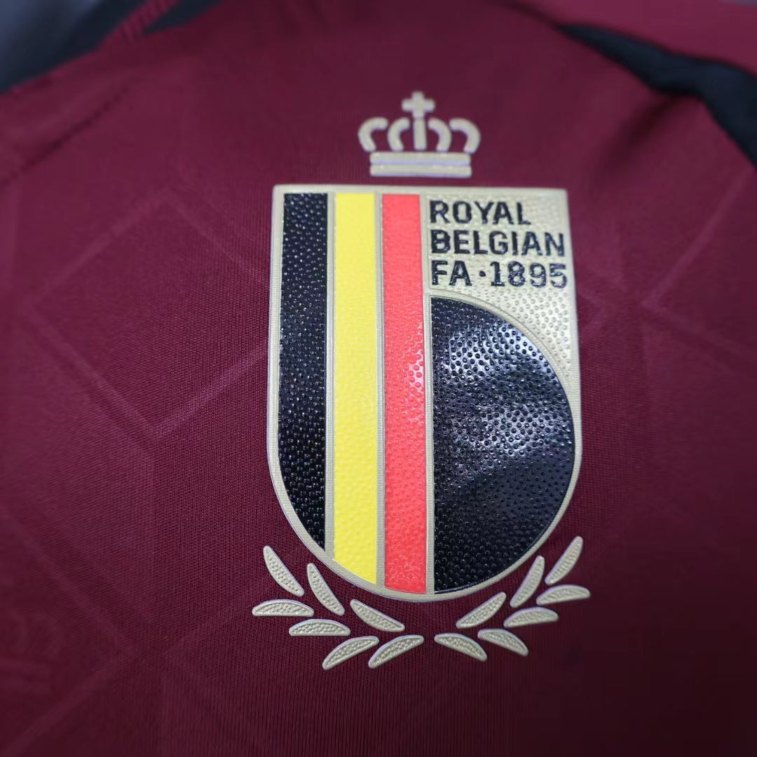 Belgium 2024 EURO Home