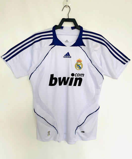 Real Madrid 2007/08 Home