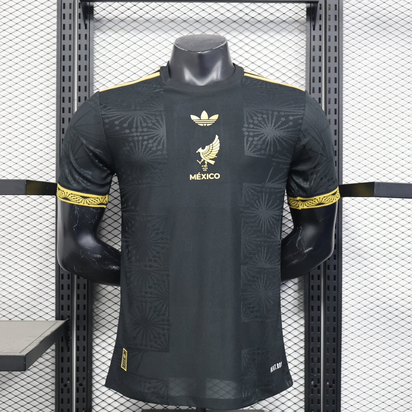 Mexico 2025 - Black & Gold