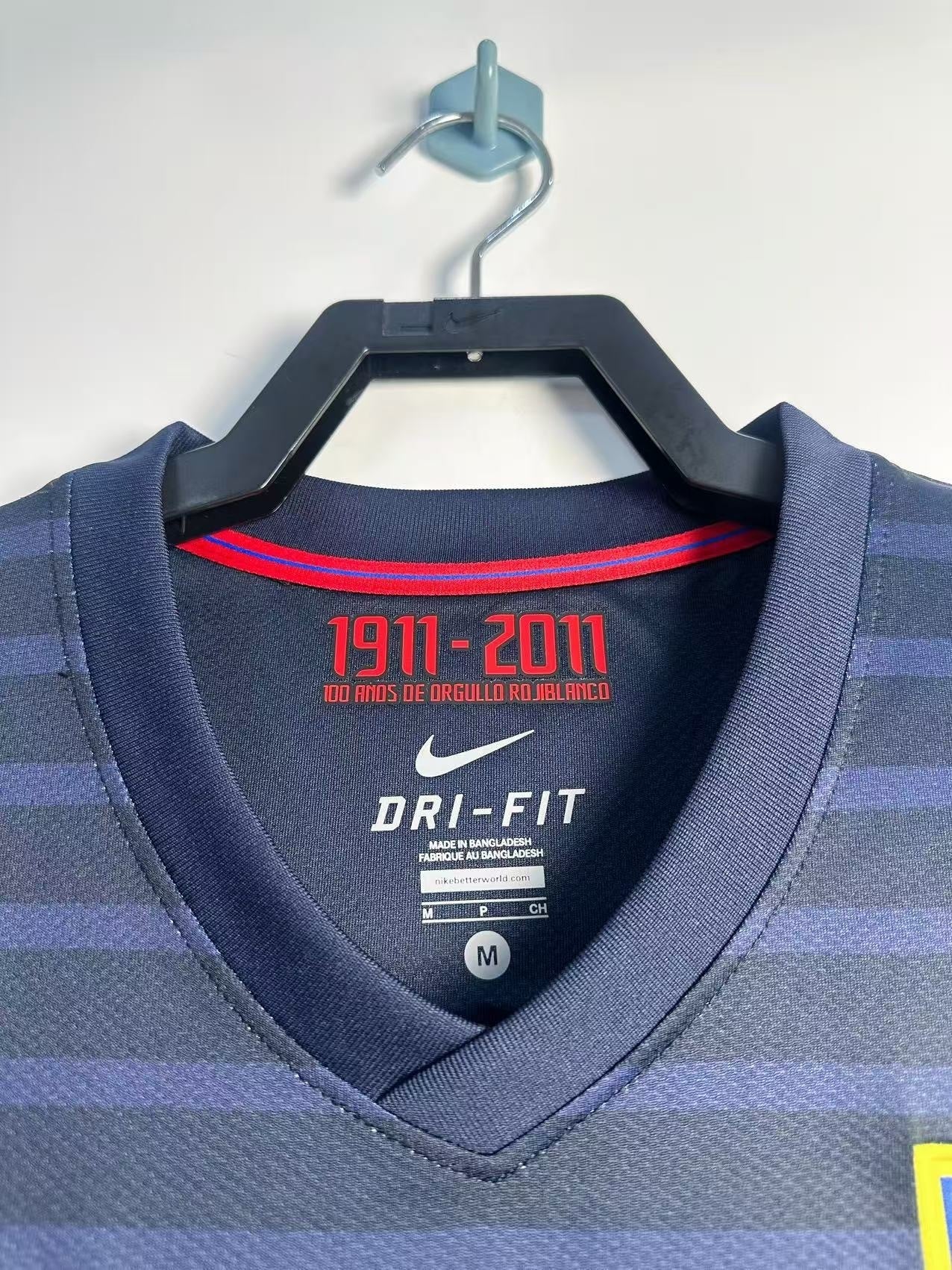 Atletico Madrid 2011/12 Away