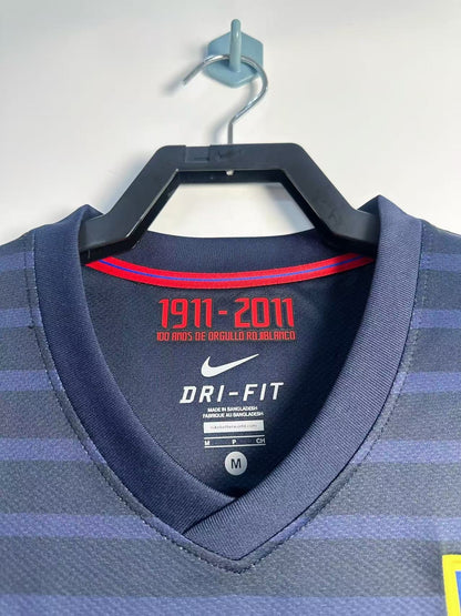 Atletico Madrid 2011/12 Away