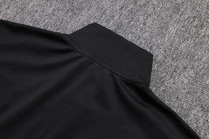 Barcelona x Kobe Full Zip Tracksuit Set Black/Purple