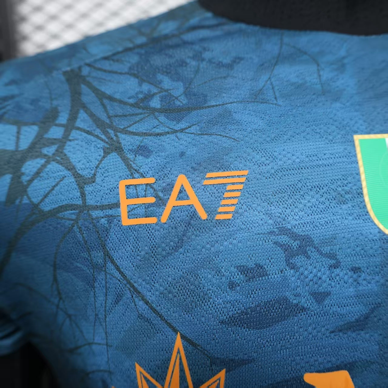 Napoli 2025/26 Halloween - Blue