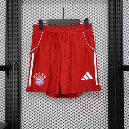 FC Bayern Munich 2025/26 Shorts - Home