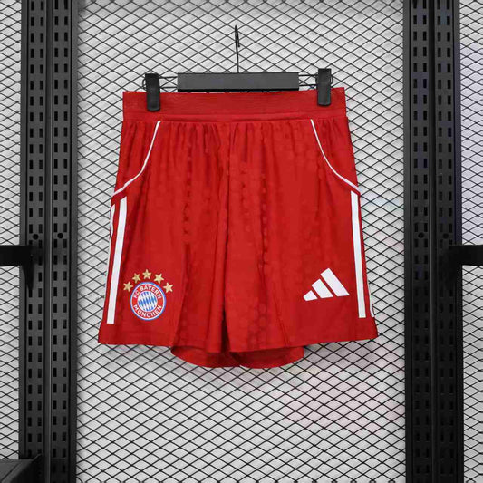 FC Bayern Munich 2025/26 Shorts - Home