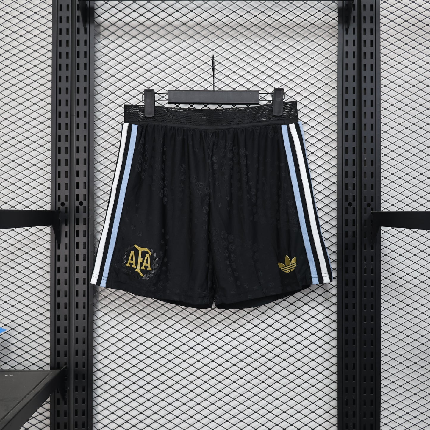 Argentina 2025/26 Shorts - Black