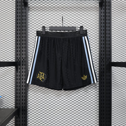 Argentina 2025/26 Shorts - Black