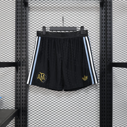 Argentina 2025/26 Shorts - Black