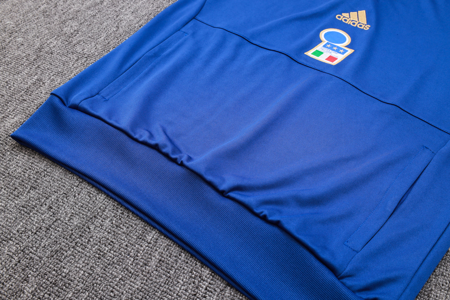 Italy 1/4 Zip Retro Tracksuit Set