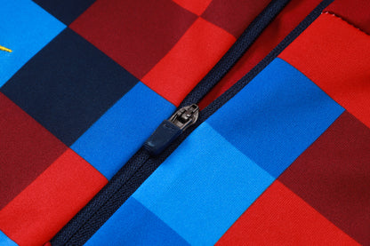 Barcelona 1/4 Zip Tracksuit Set - Pre Match