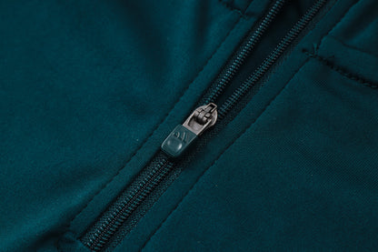 Real Madrid 1/4 Zip Tracksuit Set - Away