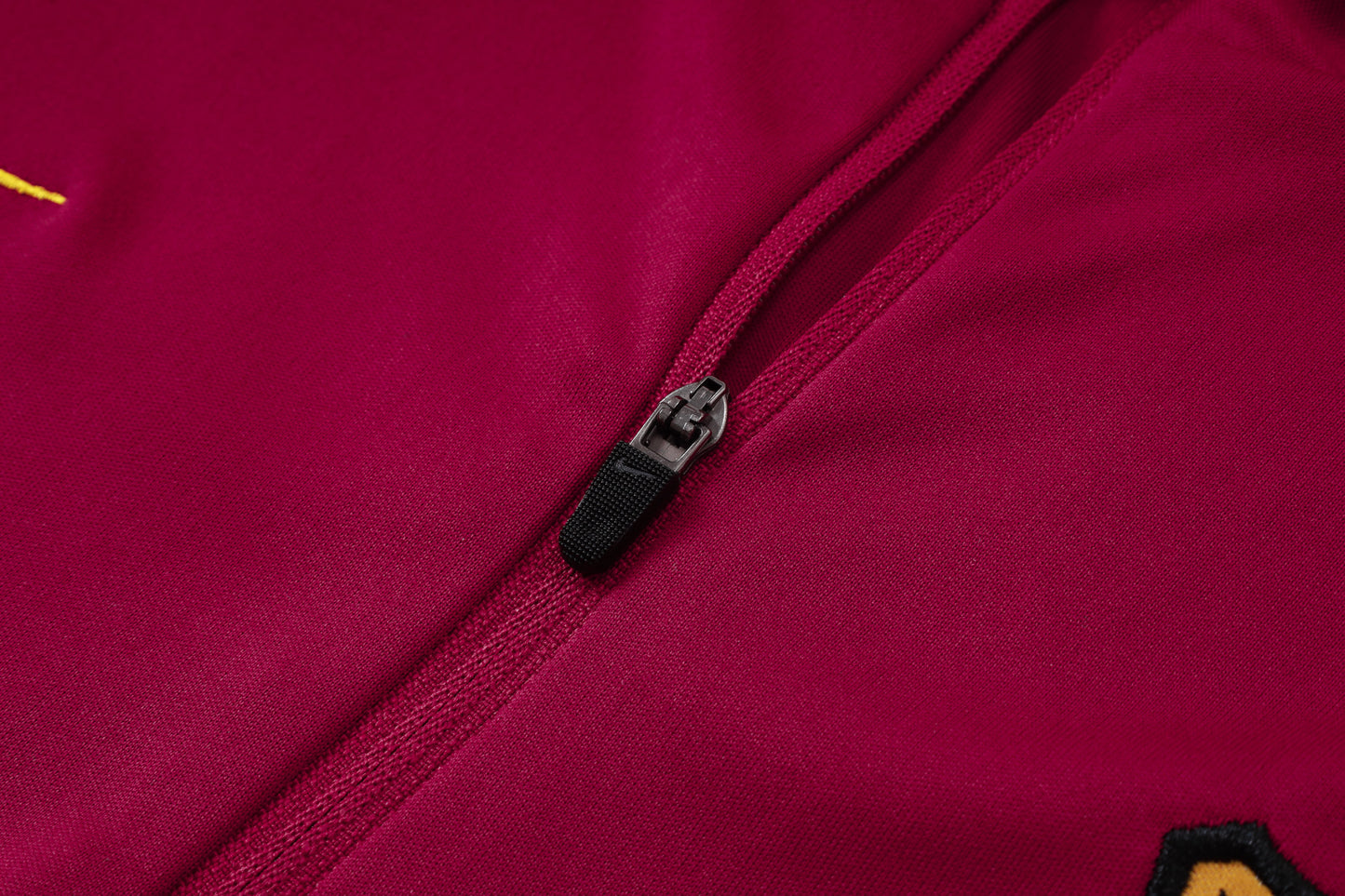 Barcelona 1/4 Zip Tracksuit Set - Maroon/Navy