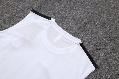 PSG Sleeveless Training Kit - White/Black