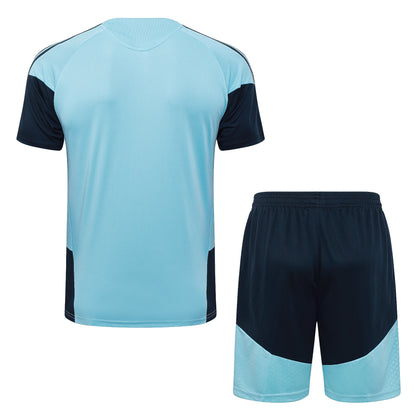 Argentina Training Kit  - Light Blue/Navy