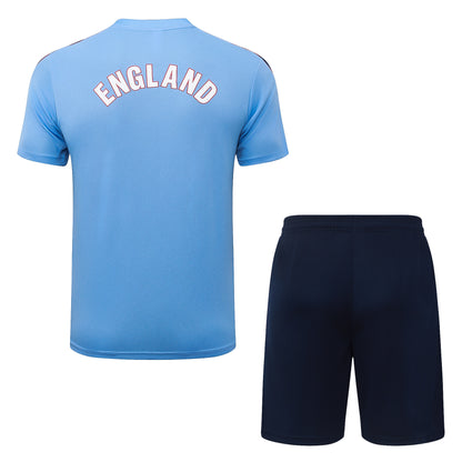 England Training Kit  - Light Blue/Navy