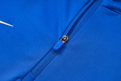 Inter Milan 1/4 Zip Tracksuit Set - Blue/Navy