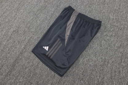 Real Madrid Training Kit - Beige/Black/Grey