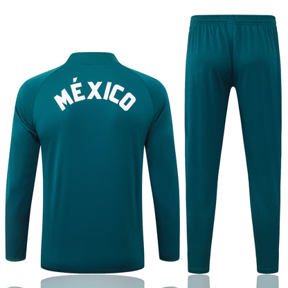 Mexico 1/4 Zip Tracksuit Set - Classic Home