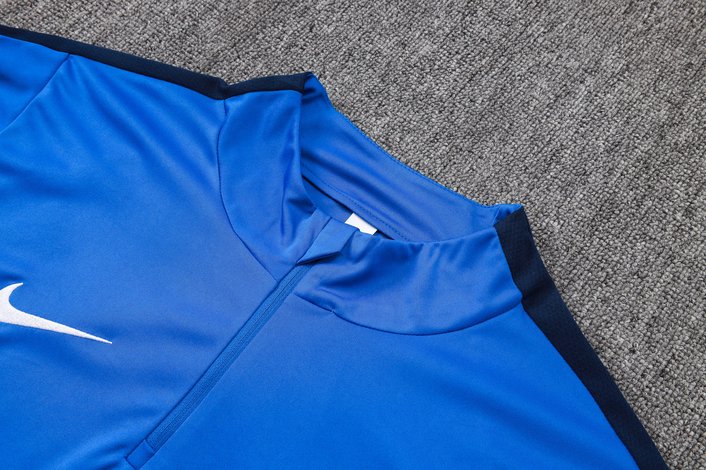 Inter Milan 1/4 Zip Tracksuit Set - Blue/Navy