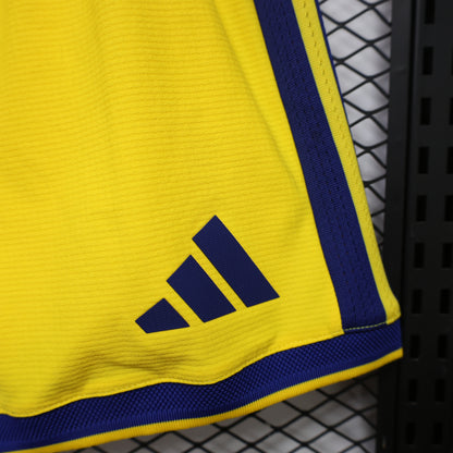 Boca Juniors 2026/27 Shorts - Away (Yellow)